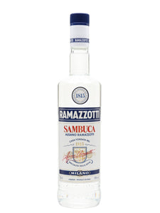 Ramazzotti Sambuca Liqueur 38% abv 70cl