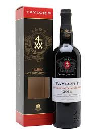 Taylors Late Bottled Vintage 2018 Gift Box 20% abv 70cl