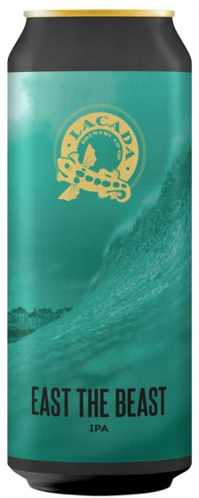 Lacada East The Beast IPA 6% abv 440ml Can