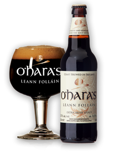 O Haras Leann Follain Stout 500ml 6% abv