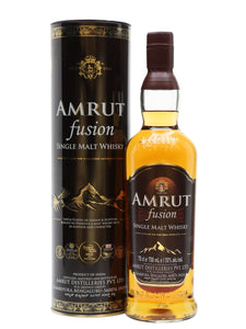 Amrut Fusion Indian Whisky 70cl 50% abv