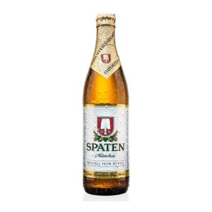 Spaten 5.2% abv  500ml Blt