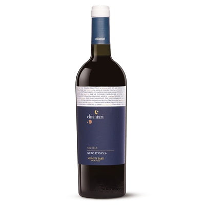 Zabu Chiantari Nero D'Avola 13.5% abv 75cl