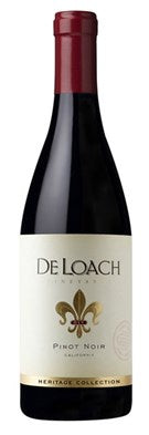 De Loach, `Heritage Collection` Pinot Noir 14% abv 75cl