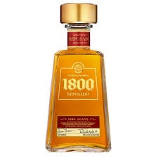 1800 Reposado Tequila 38% abv 70cl