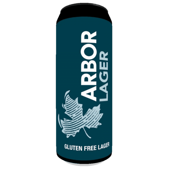 Arbor Ales Gluten Free Helles Lager 4.2% abv 568ml Can