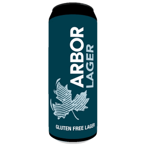 Arbor Ales Gluten Free Helles Lager 4.2% abv 568ml Can