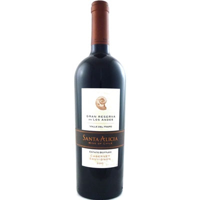 Santa Alicia Gran Res Cabernet Sauvignon 75cl