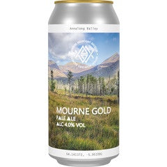 Mourne Mountains Gold Pale Ale 4% abv 440ml Can