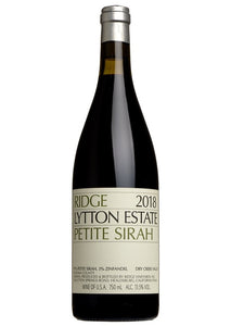 Ridge Lytton Est Petite Sirah 13.5% abv 750ml