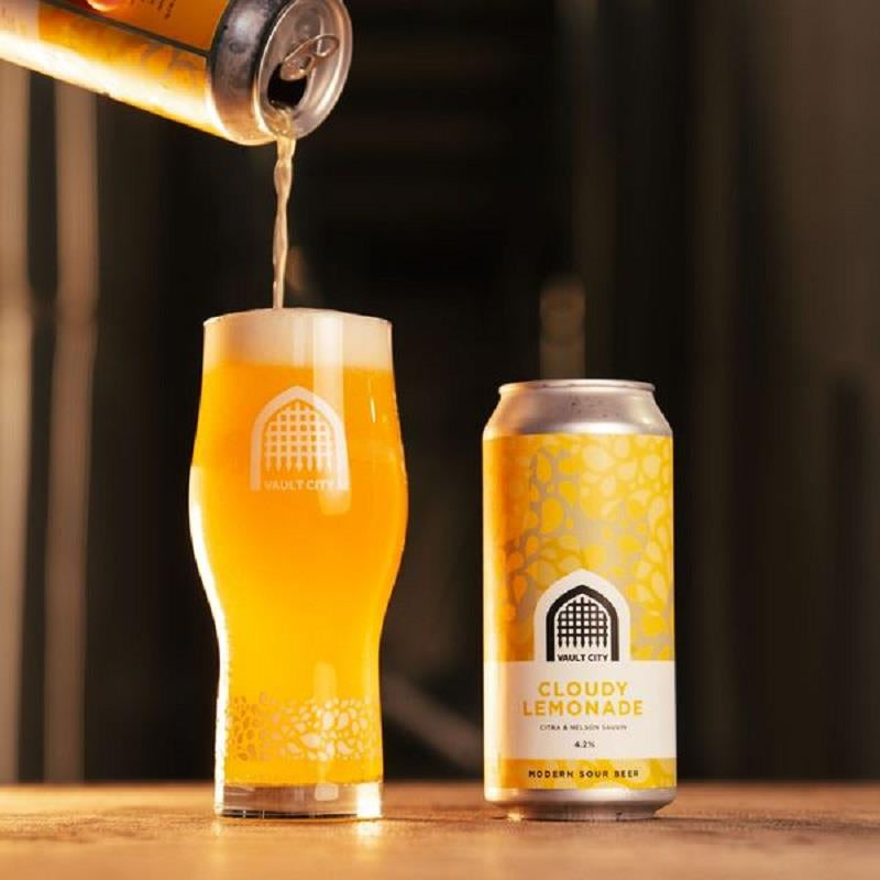 Vault City Cloudy Lemonade Sour 4.2% abv  440ml Can