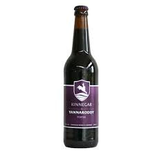 Kinnegar Yanaroddy Porter 4.8%abv 500ml Blt