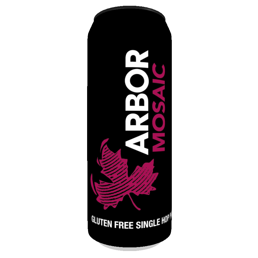 Arbor Mosaic Gluten Free Pale Ale 4% 568ml Can