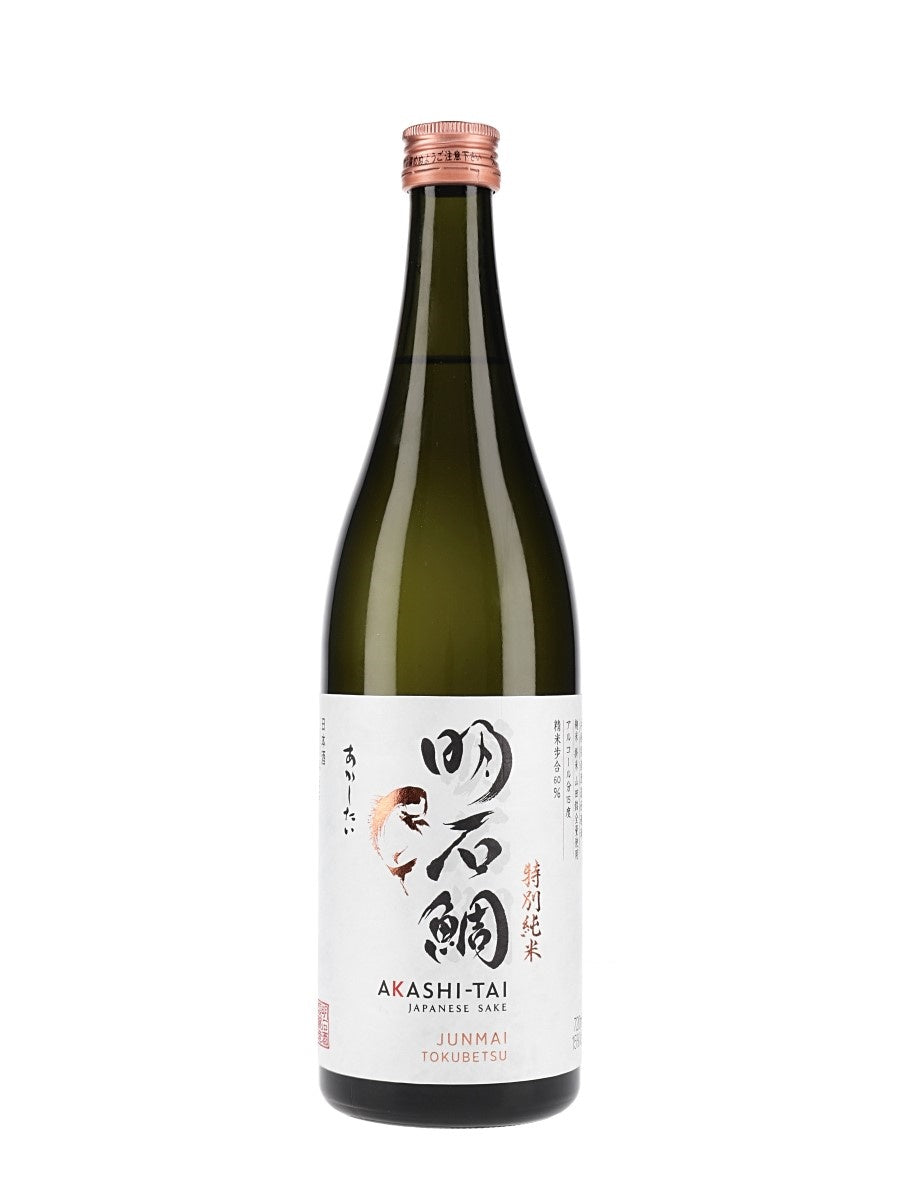 Akashi-Tai Junmai Tokubetsu Yamadanishiki Sake 15%abv 72cl