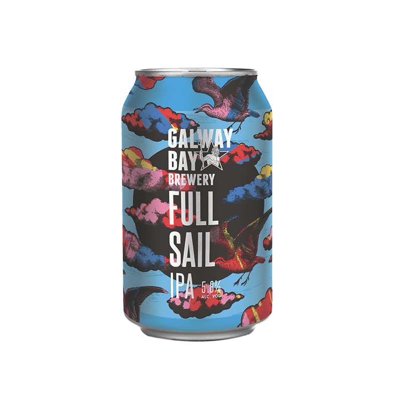 Galway Bay Full Sail 5.8% abv 33cl Can