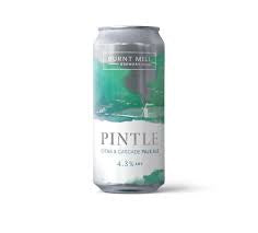 Burnt Mill Pintle 4.3% abv Pale Ale 440ml Can