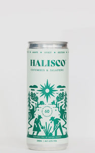 Halisco Cucumber & Jalapeno Seltzer 250ml Can