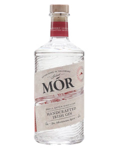 Mor Handcrafted Irish Gin 40% abv 70cl
