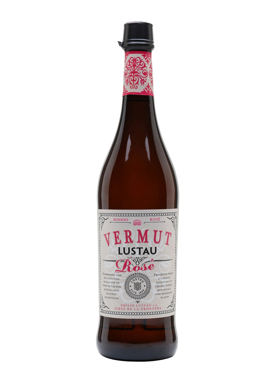 Lustau Vermut Rose 15% abv 75cl