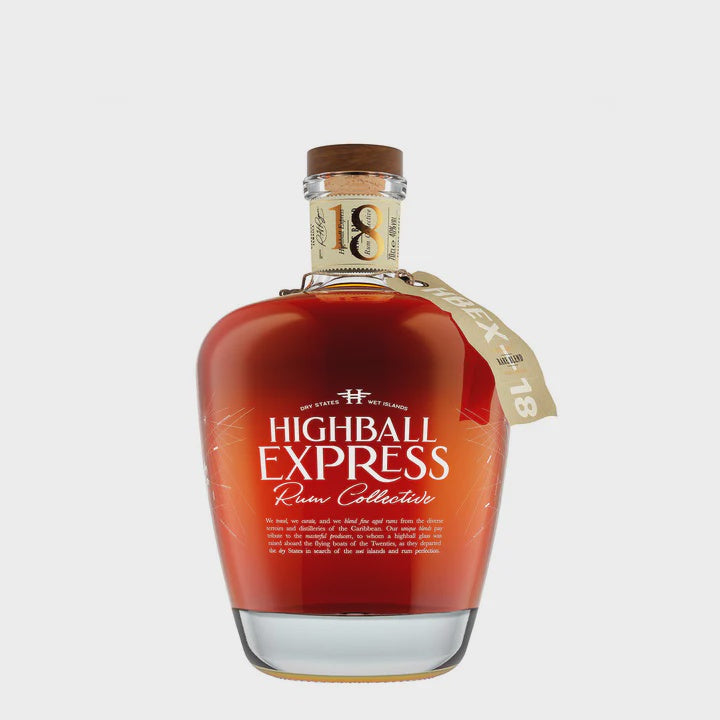 Highball Express 18 Year Old Rare Rum 40% abv 70cl