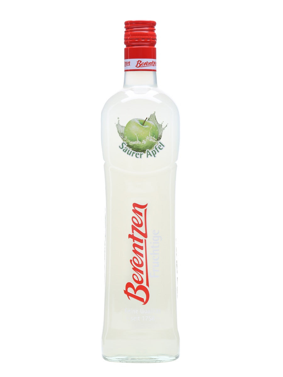 Berentzen Saurer Apfel (Sour Apple)Liqueur 16% abv 70cl