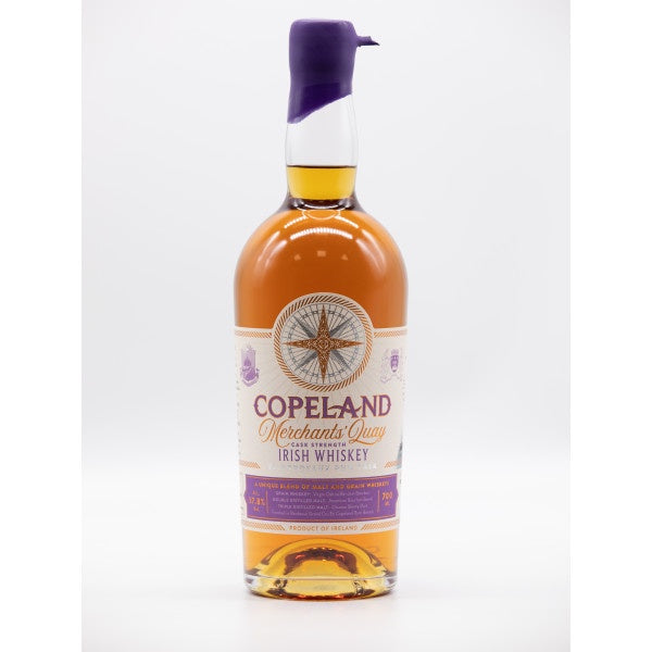 Copeland Merchants Quay Ex Bordeaux Rum Cask Cask Strength Irish Whiskey 57.8% abv 70cl