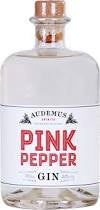 Audemus Pink Pepper Gin 44% abv70cl