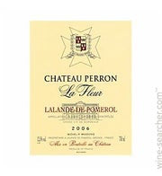 Ch Perron La Fleur Lalande De Pomerol 13.5% abv 75cl