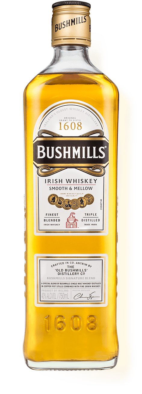 Bushmills Original Irish Whiskey 70cl 40% abv