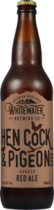 Whitewater Hen Cock & Pigeon Rock Red Ale 4.8% abv 500ml