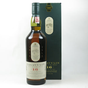 Lagavulin 16 year Single Malt Whisky old 43% abv 70cl