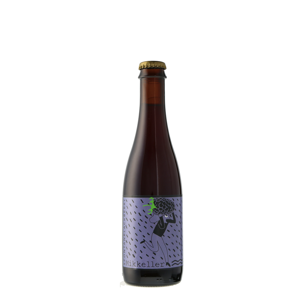Mikkeller SpontanBlackberry Sour 7.7% abv 375ml Blt