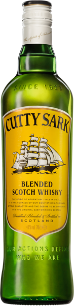 Cutty Sark Blended Scotch Whisky 40% abv 70cl