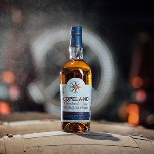 Copeland Merchant's Quay Blended Irish Whiskey 40% abv 70cl