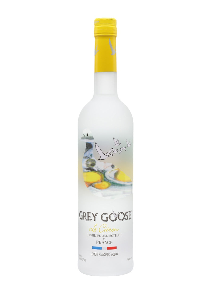 Grey Goose Citron Vodka 70cl 40% abv