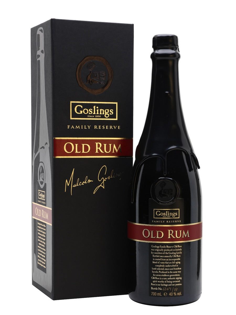 Gosling's Family Reserve Old Rum 40% abv 70cl
