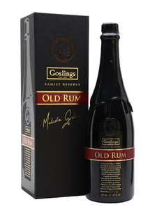 Gosling's Family Reserve Old Rum 40% abv 70cl