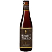 Straffe Hendrik Quadrupel 11% abv 33cl