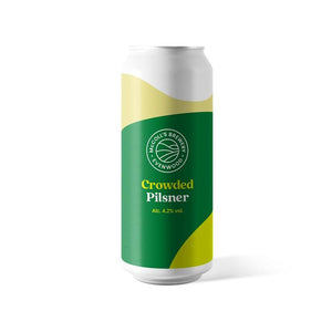 McColls Crowded Pilsner 4.2% abv 440ml Can