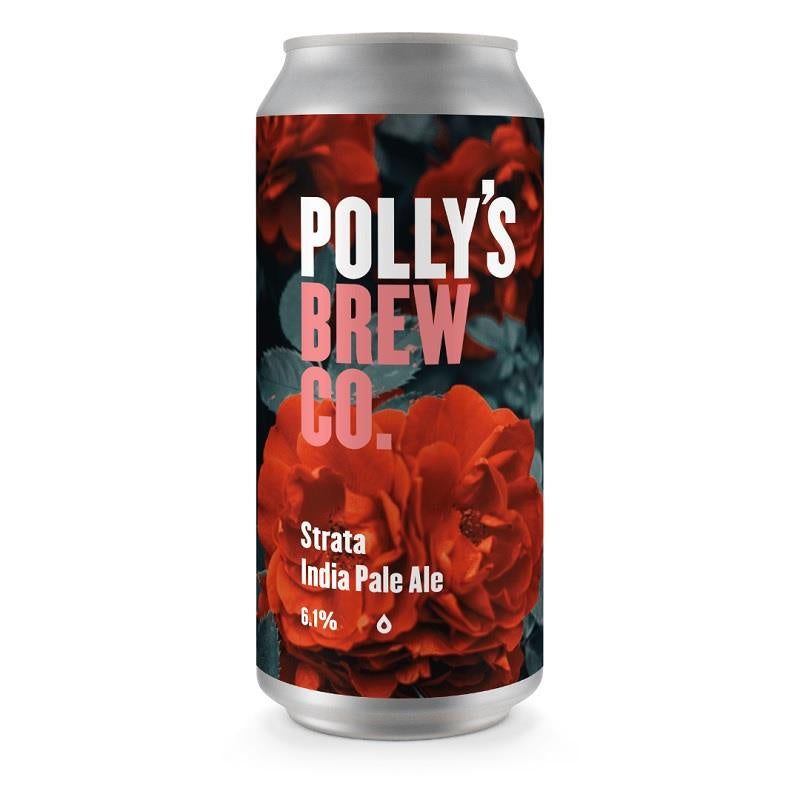 Polly's Strata IPA 5.1% abv 440ml Can
