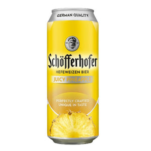 Schofferhofer Pineapple 2.5% abv 500ml Can