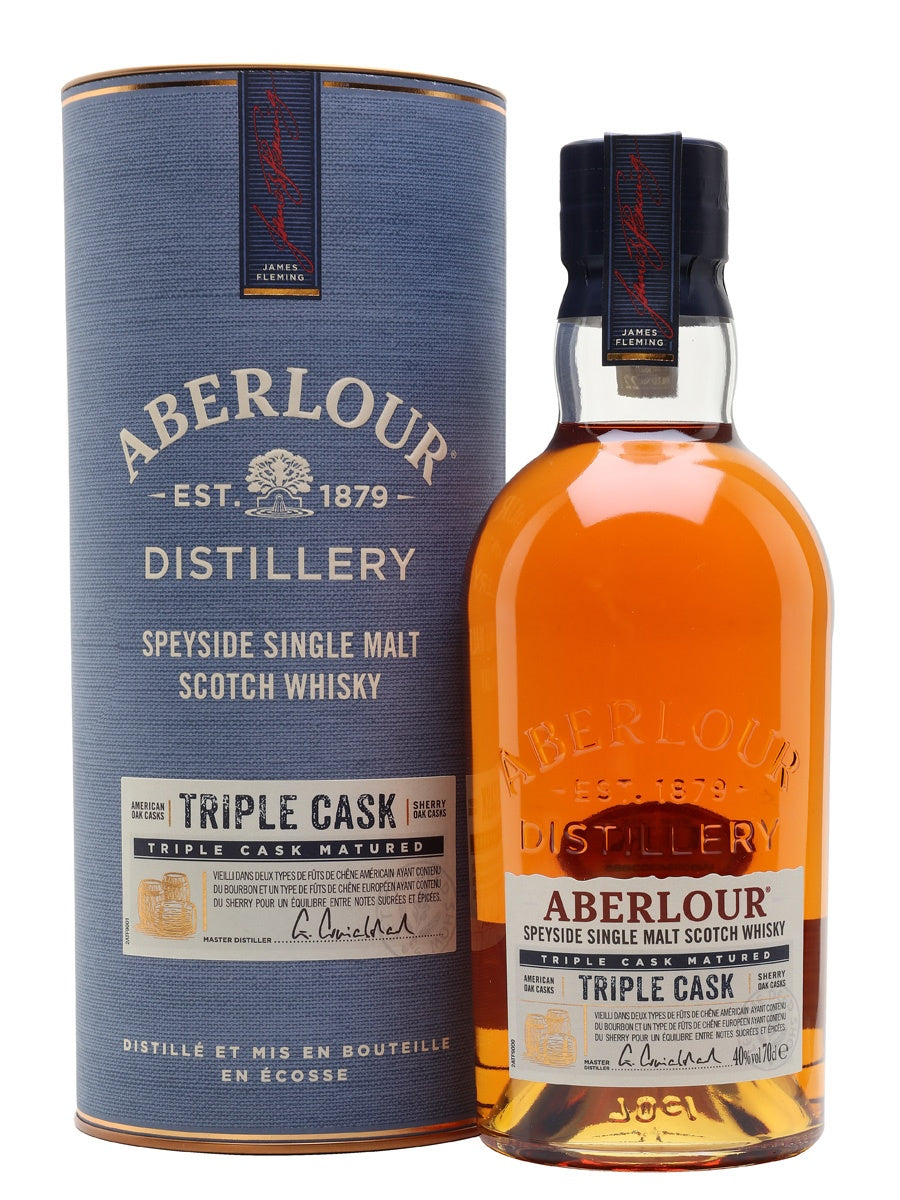 Aberlour Triple Cask Single Malt 70cl 40% abv