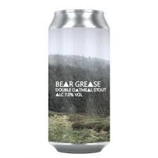 Mourne Mountains Brewery  Bear Grease Double Oatmeal Stout 7%abv 440ml