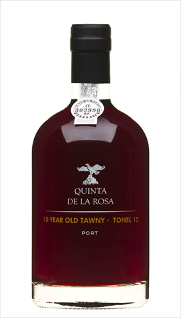 Quinta de la Rosa 10 year old Tawny Port 20% abv 50cl