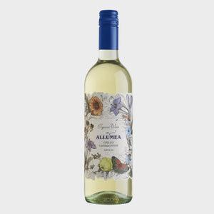 Allumea Grillo Chardonnay 13% abv 750ml