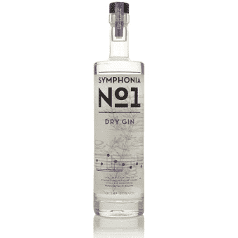 Symphonia No 1 Dry Gin 40% abv 70cl