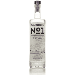 Symphonia No 1 Dry Gin 40% abv 70cl