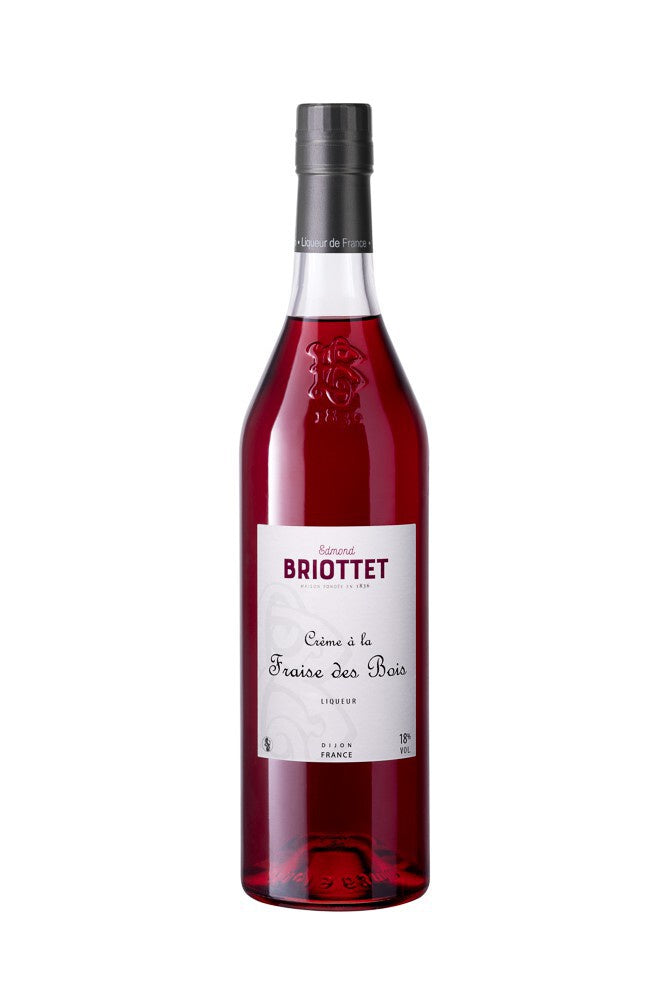 Briottet Creme a la Fraise de Bois (Wild Strawberry) 18% abv 70cl