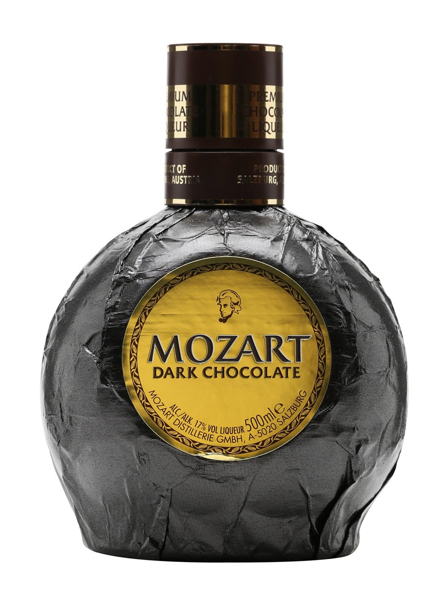 Mozart Black Chocolate 17% abv 50cl