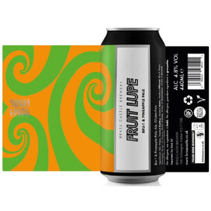 Brass castle Fruit Lupe Bru-1 4.8% abv 440ml Can